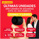 Compra 1 y llévate 2 - Mini Cámara WiFi con Visión Nocturna