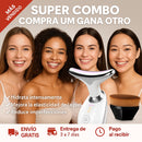 Masajeador facial + Brocha Maquillaje - Compra 1 y llévate 2