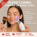 Masajeador facial + Brocha Maquillaje - Compra 1 y llévate 2