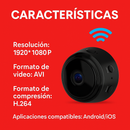 Compra 1 y llévate 2 - Mini Cámara WiFi con Visión Nocturna