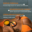 Crema Acelerador Bronceadora Shine Brown Ouhoe Compre 1 lleve 2