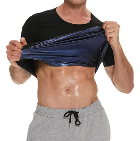 CAMISETA O CHALECO SAUNA HOMBRE