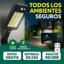 Luz Solar Exterior Inteligente