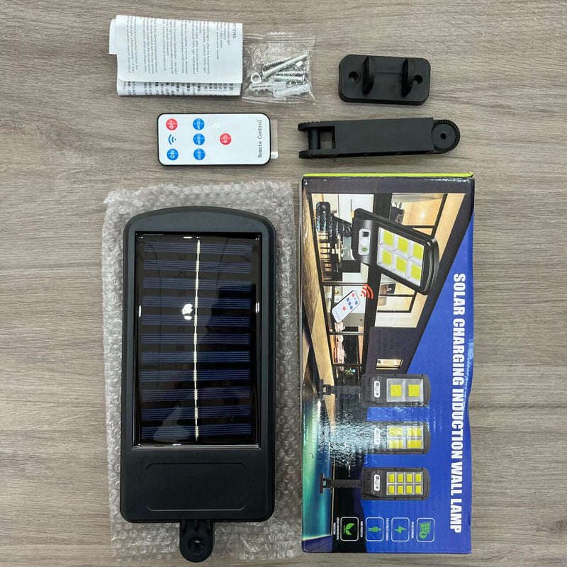 Luz Solar Exterior Inteligente