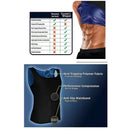 CAMISETA O CHALECO SAUNA HOMBRE