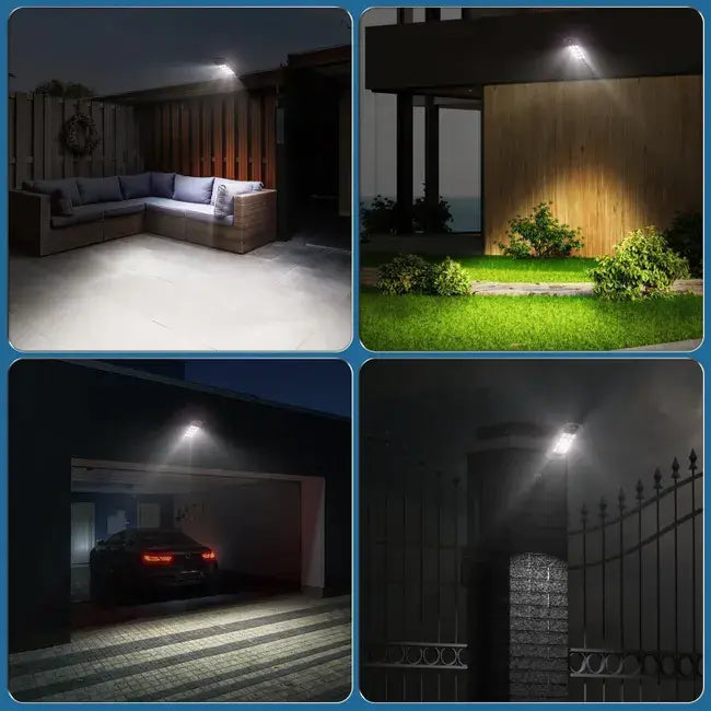 Luz Solar Exterior Inteligente