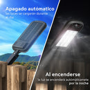 Luz Solar Exterior Inteligente